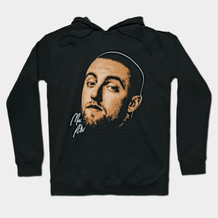 Mac Miller Big Face Hoodie